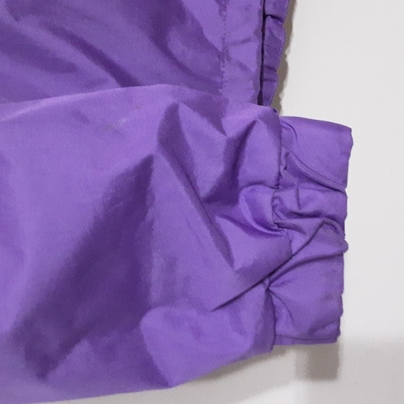 Koko pink women Windbreaker rain coat jacket M wather repellent hooded Hiking - Picture 4 of 9